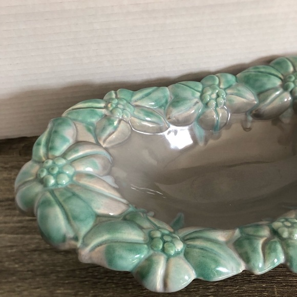 Vtg Royal Haeger Drip Glaze Bowl - Picture 3 of 16